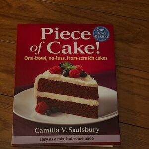 Piece of Cake! by - Red and White Baking Book